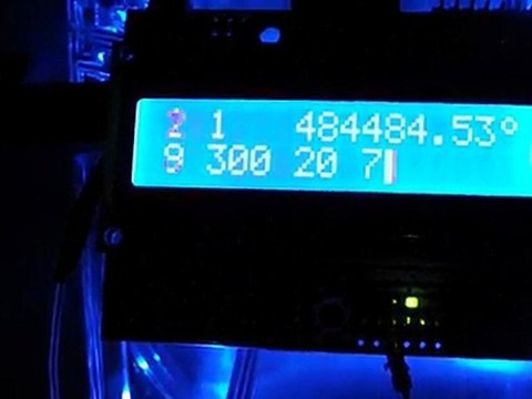 Programmation arduino LiquidCrystal.