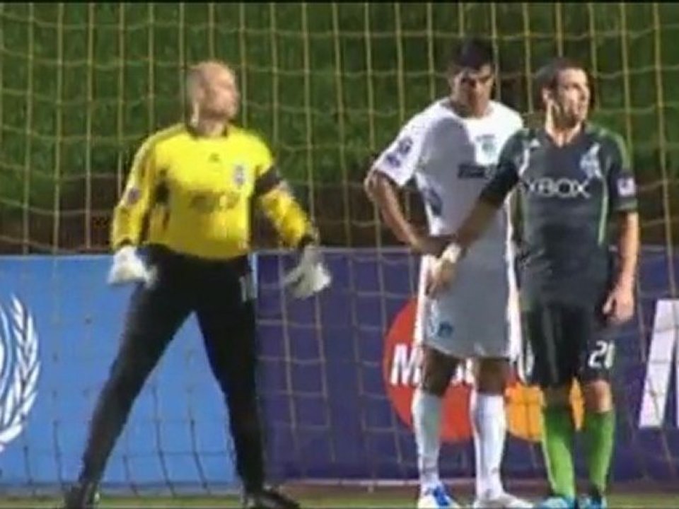 CONCACAF - Comunicaciones 2 - 2 Seattle