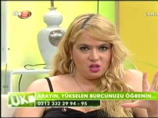 TUĞÇE IŞINSU @ TV8 "GÜNLÜK HAYAT"
