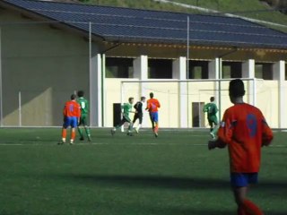 rigore di germano contro il barbisano