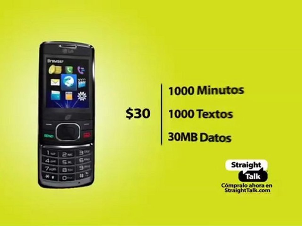 Mejor plan,telofonos y precios,con Straight Talk de Walmart
