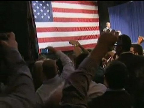 Barack Obama gets heckled over his religious beliefs