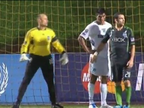 Comunicaciones 2-2 Seattle - Concacaf CL