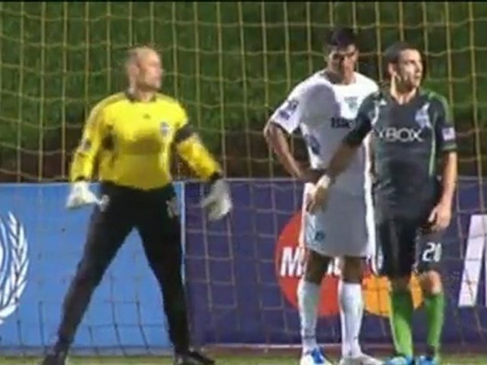 Comunicaciones 2-2 Seattle - Concacaf CL