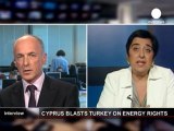 Cyprus blasts Turkey over gas