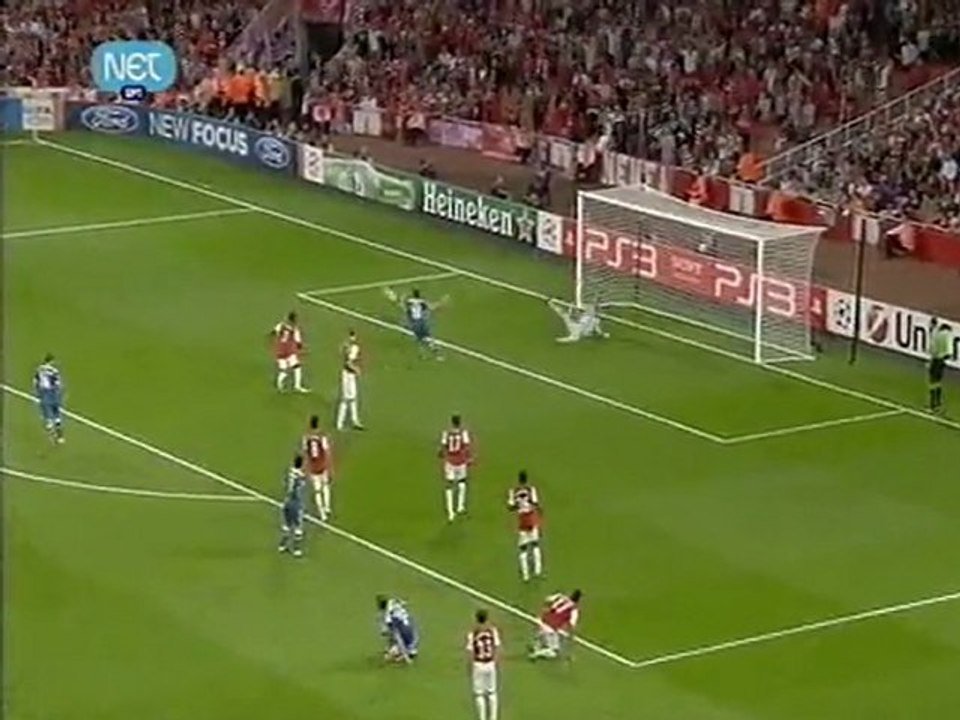 Άρσεναλ - Ολυμπιακός / Δοκάρι Τοροσίδη