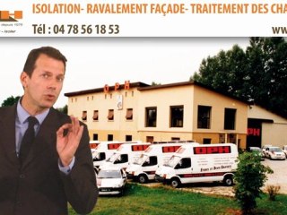 Ravalement de facade à Lyon (69) - OPH