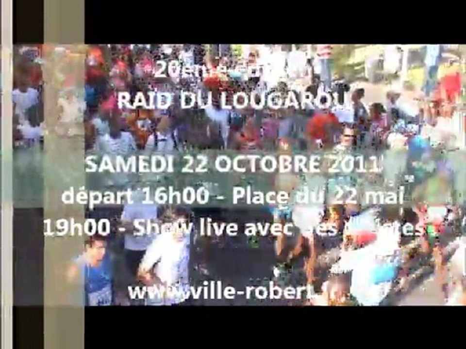 Raid du Lougarou samedi 22 octobre 2011
