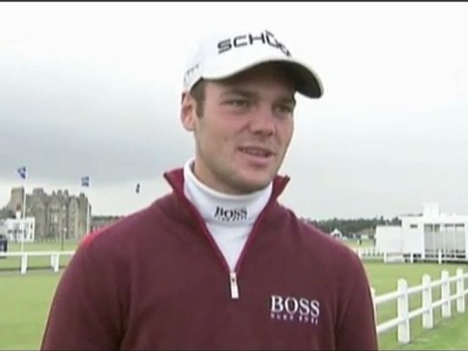 Kaymer lobt St Andrews