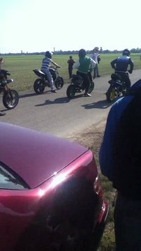 run Spitro Motoforce VS Spitro team VS TZR 86cc top alu (suivi XPstreet 86 top alu)