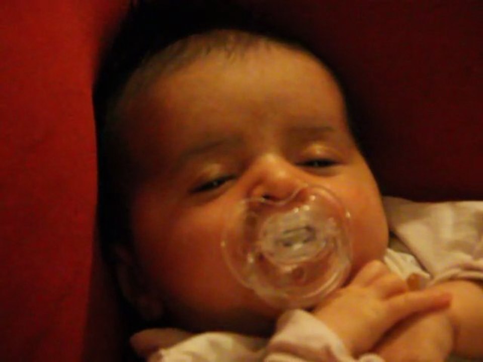 La tétine et le marchand de sable...