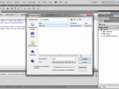 Créer un site web - Partie 1: Introduction et création de pages en local -