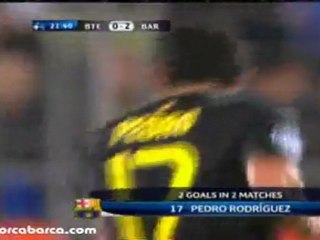 BTE 0 vs BAR 2 . Pedro Goal