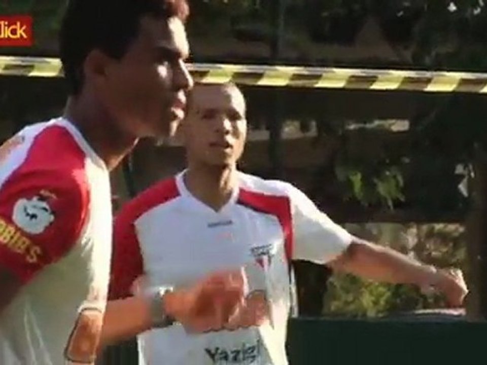 Luis Fabiano está pronto para reestrear