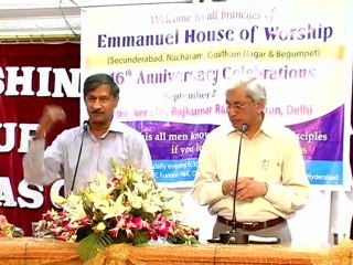 EHOW 16th Anniversary Message Day-1 (Dr. Rajkumar Ramchandran)