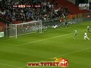 Копенгаген - Ворскла (1-0) 15.09.2011