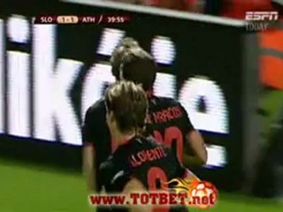 Слован - Атлетик (1-2) 15.09.2011