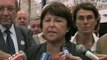 Martine Aubry dans le Calvados