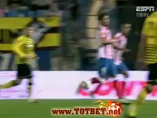 Атлетико - Селтик (2-0) 15.09.2011