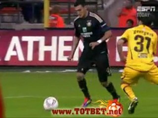 Андерлехт - АЕК Афины (4-1) 15.09.2011