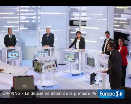 ZAPPING - Le meilleur du débat PS
