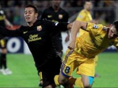 BATE Borisov 0-5 Barcelona Messi double, Pedro, Villa great-finish