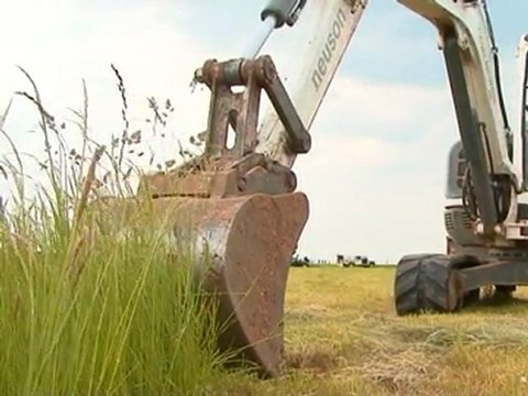 Histoire d'une construction: le chantier du SDIS de l'Oise en images