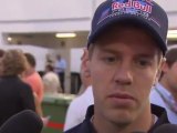 14 Singapore GP - Vettel interview