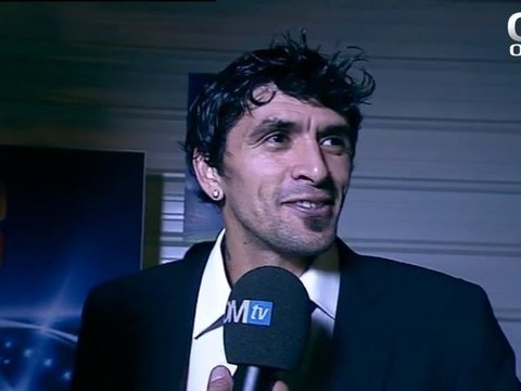 La réaction de Lucho Gonzalez après OM-Dortmund (3-0)