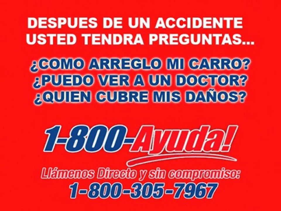 Abogados de Accidentes en Miami, Fl