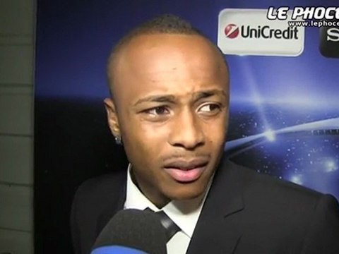 Ayew : Tous fiers des supporters !