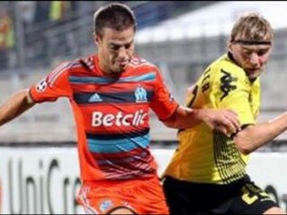 OL Marseille 3-0 Dortmund Ayew double, Remy great-strike