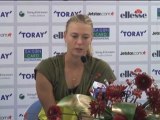 Maria Sharapova vise le top