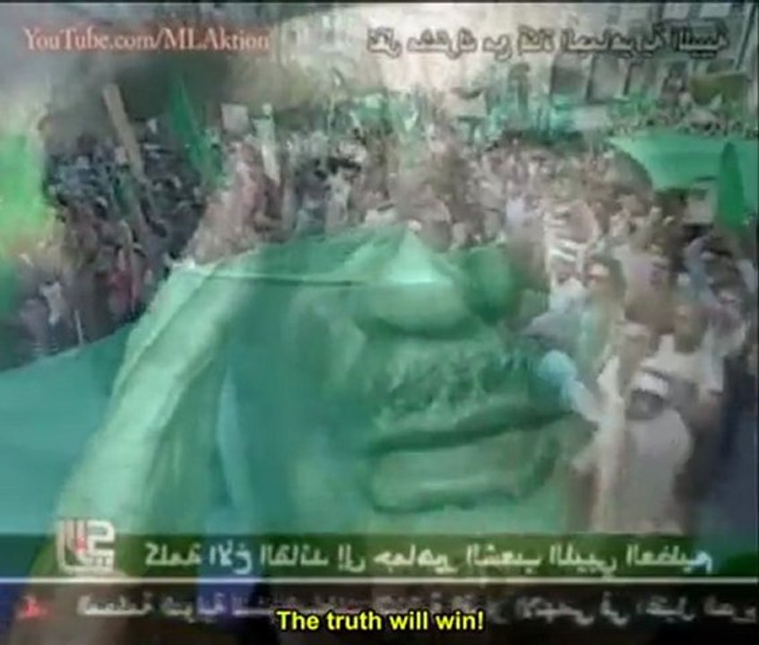 Pro-Gaddafi-Metal_ Fight, Muammar_ [English Subs]