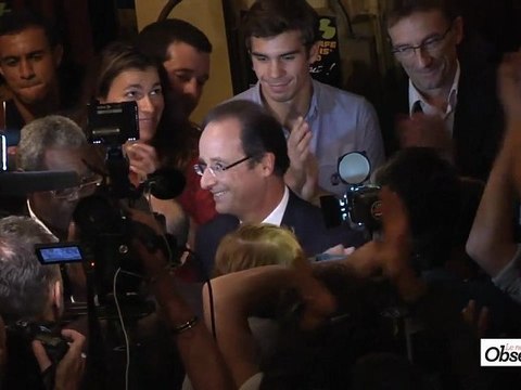 Primaire PS: Hollande confiant après le deuxième débat