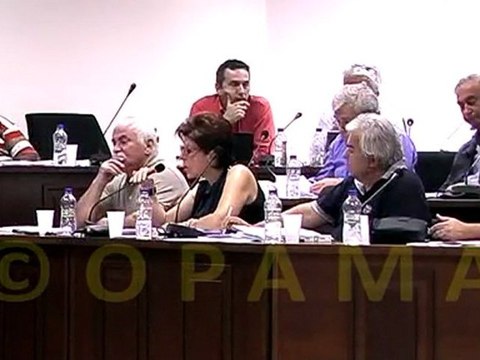 Δημοτικό Συμβούλιο Δήμου Παιονίας 27-09-2011 A' Μέρος