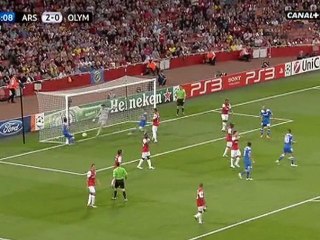 Arsenal v Olympiakos Piraeus