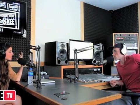 Caroline D'Amore on KIIS FM's new Music Show with DJ Skee