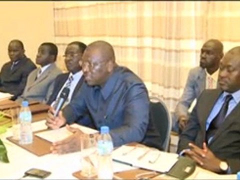 GHANA : Hamed BAKAYOKO rencontre la diaspora ivoirienne