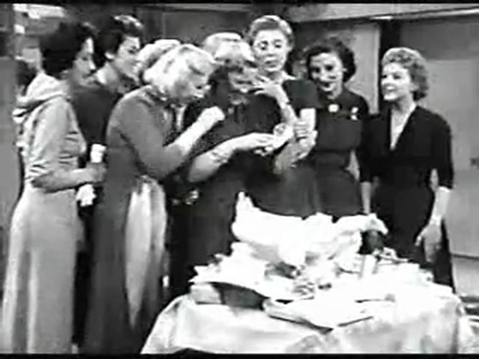 DATE WITH THE ANGELS Betty White 1952 oldiestelevision.com