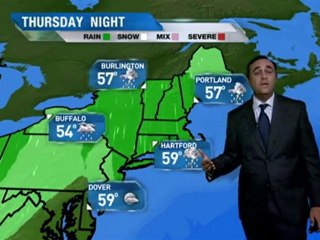 Northeast Forecast - 09/28/2011