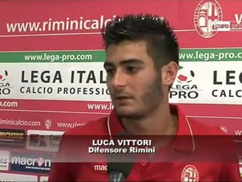 Icaro Sport. Rimini-Casale 0-2, il dopogara dei giocatori