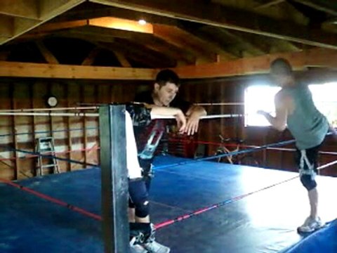 pro wrestling @ buddy wayne's pro wrestling school