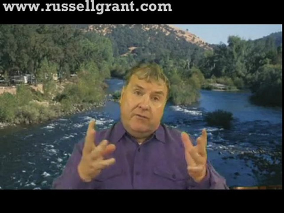 RussellGrant.com Video Horoscope Sagittarius September Thurs