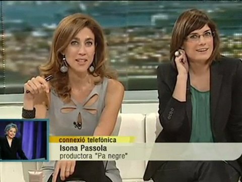 TV3 - Els matins - Pa negre camí dels Oscars