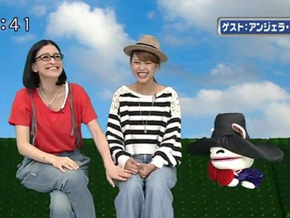 sakusaku 110929 2 ゲストは１年ぶりのアンジェラ・アキさんです 4/5