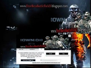 Get Free Battlefield 3 Beta PC Crack Reloaded Leaked + Proof