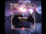 First Level - Test - The Lords of the Rings : Fellowship of the Ring - Playstation 2
