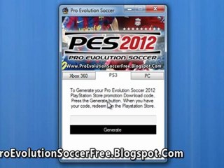 Download Pro Evolution Soccer 2012 Crack + Keygen Free!!