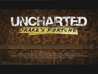 Test de Uncharted: Drake's Fortune